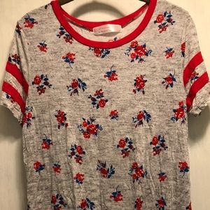 NOBO Floral T-Shirt Size XL